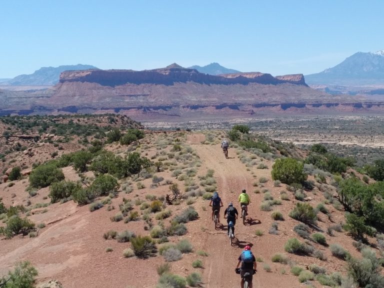 bikepacking south utah