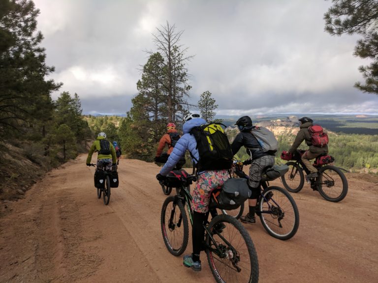 bikepacking blues
