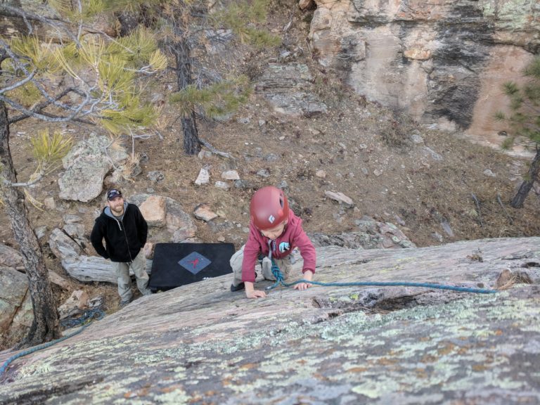 youth bouldering clinic