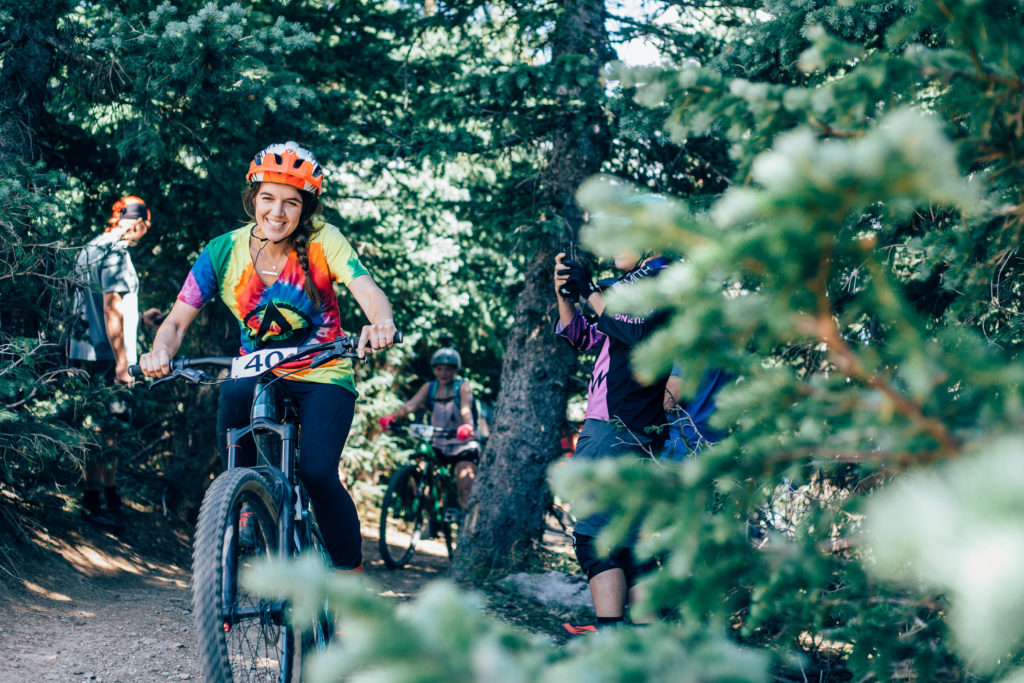 Women enduro