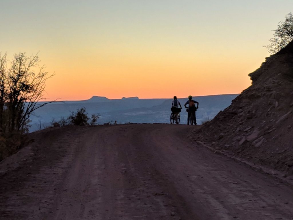 bears ears sunset