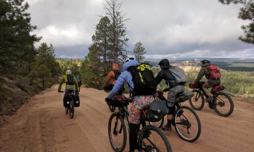 bikepacking blues