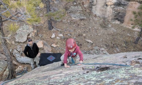 youth bouldering clinic