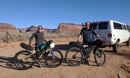 bikepacking indian creek