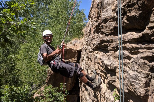 climbing individual clinic Roam