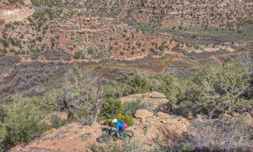 Mountain Biking Montezuma