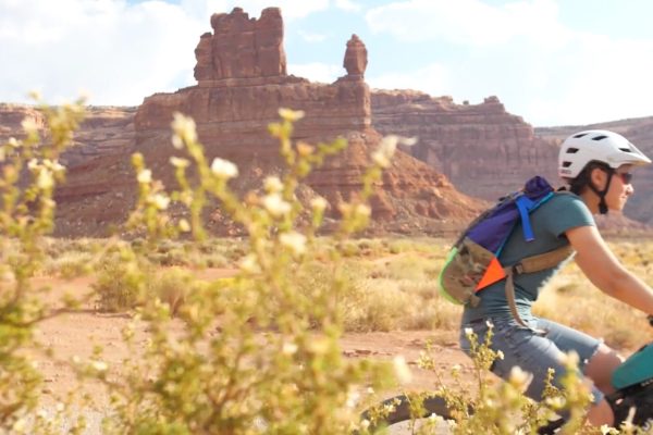 Valley of the Gods Mountain Biking