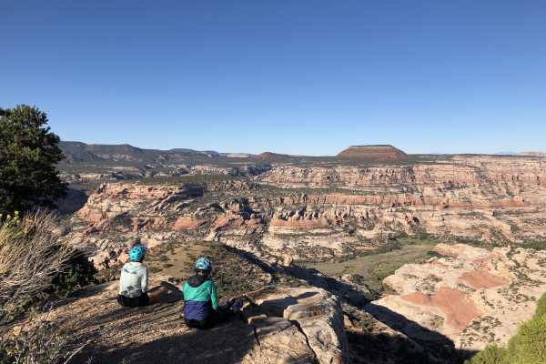 Canyonlands Bikepacking