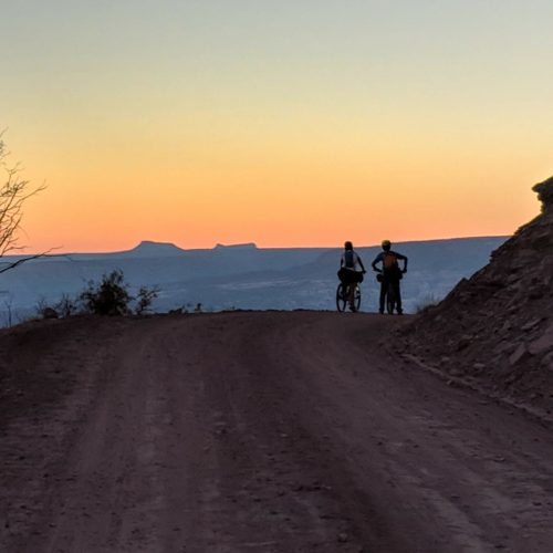 bears ears sunset