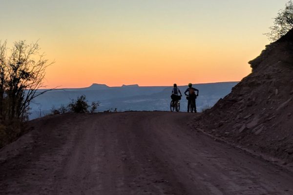 bears ears sunset